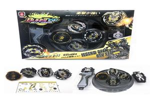 NYA 4PCSSET BEYBLADE ARENA Stadium Metal Fusion 4D Battle Metal Top Fury Masters Launcher Grip Childres Christmas Toy 2012177840153