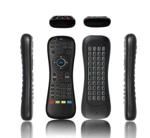 Fly Air Mouse 24G Voice Control Wireless Keyboard Mouse TK628 med Gyro Sensing Game för Android TV Box Media Player Mini PC Proj2572283