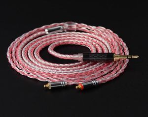 Consumer Electronics Portable o VideoEarphone Accessories NiceHCK 16 Core Copper Silver Mixed Cable 3.5/2.5/4.4mm MMCX/2Pin For TFZ ZSX4799484