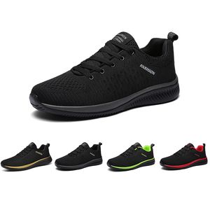 2024 män kvinnor löpskor andningsbara sneakers mens sporttränare gai color109 mode bekväma sneakers storlek 36-45