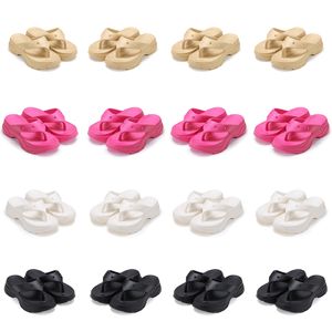 Verão novo produto frete grátis chinelos designer para sapatos femininos branco preto rosa flip flop macio chinelo sandálias moda-025 mulheres plana slides gai sapatos ao ar livre