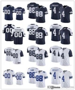 Anpassad Dallas039039CowBoys039039men Women Youth Jersey 11 Micah Parsons 4 Dak Prescott 22 Emmitt Smith 88 Ceedee Lamb 9293541