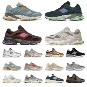 9060 New Athletic 9060 Running Shoes for Mens Bodega Age Of Discovery Bricks Wood Burgundy 990 v3 990v3 Trainers Sneakers 36-45