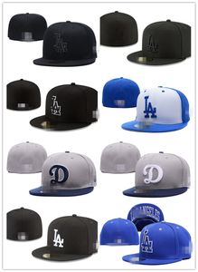Orijinal takılmış şapkalar snapbacks şapka baskball kapaklar tüm takım logo adam kadın açık spor nakış pamuk düz kapalı fasulyeler esnek güneş kapağı boyut 7-8 h4-3.6