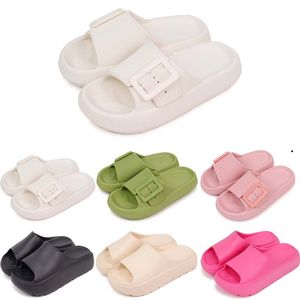 Gratis fraktdesigner 16 Slides Sandal Slipper för män Kvinnor Gai Sandaler Mules Män kvinnor Tallgarna Trainer Sandles Color35