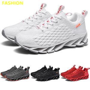 New hot sale running shoes men women Black Pink Peach Blue Khaki Orange Burgundy Brown mens trainers sports fashion sneakers GAI