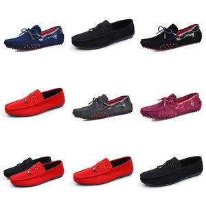 Casual Shoes Mens Gai Ten Triple Red White Brown Black Purple Lifestyle Jogging Lightweight Bekväma promenadskor