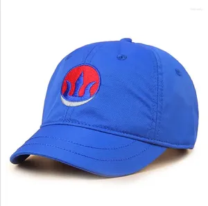 Berretto da baseball da uomo e da donna a tesa corta da baseball estivo con ricamo selvaggio berretto a tesa piccola elementi mongoli cappello equestre cappelli da sole