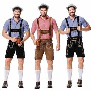 Men's Tracksuits German Beer Festival Costumes Halloween European And American Bavarian Homecoming Outfits Men Mens Formal Wear 38s Suit