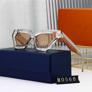Luxus-Designer-Sonnenbrille, Katzenaugen-Sonnenbrille, hochwertige Damenbrille, 2024, neue trendige UV-Schutz-Sonnenbrille, Spicy Girl-Sonnenbrille für Herren