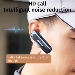 New hanging ear wireless Bluetooth earphones ultra long endurance business earphones Driving sports running listening to music calls for all mobile phones