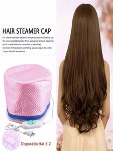 Electric SPA Hair Care Cap Dryers Electric Hair Heating Cap Thermal Treatment Hat Beauty SPA Nourishing Styling Care16942844