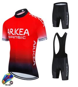 2020 squadra di ciclismo ARKEA maglia 19D pantaloncini da bici tuta Ropa Ciclismo mens estate quick dry PRO bicicletta Maillot Pantaloni abbigliamento9758404