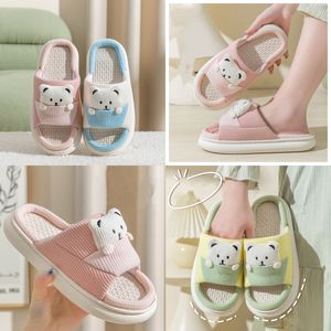 Luxury Sandals Famous Designer Women Slippers Woody Flat Mules Slides Mila Platform Cloud Soft Shoes Embroidered Linen High Heel Sandale Espadrille Sliders GAI