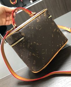 Nowy presbyopowy kontrast kolorowy torba kosmetyczna przenośna crossbody crossbody Trendy damskie torby