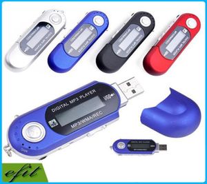 Lettore MP3 digitale MINI USB con lettore di schede TF Schermo LCD Lettore musicale flash WMA REC Radio FM Batteria AAA multilingue2586879