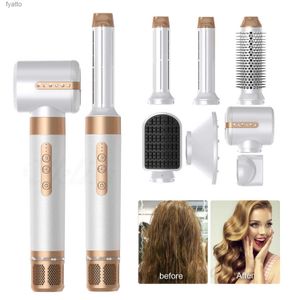 Other Appliances Curling Irons 7 in 1 Hairset self-cleaning function Wholesale Salon110k RPM Quick-Drying Blow Dryers H240306