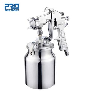 PROTORMER Magic Spray Gun Sprayer Air Brush Alloy Painting Paint Tool Pneumatic Furniture For Painting Car pistola de pintura 21075830379