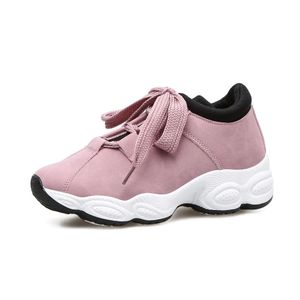 Designer Platform Student Korean Edition Thick Casual 2024 Spring New Sole Sports Running Womens Single Trendy Shoes 430