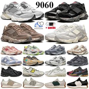 Nuove scarpe da corsa da donna per uomo 9060 1906r 2002r 327 scarpe da ginnastica firmate quarzo grigio triplo nero pioggia nuvola sale marino bianco rosa sabbia fungo neon scarpe da ginnastica sportive da uomo