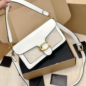 Coache Bag Designer Bag Coachshoulder Bag Real Leather Baguette Bag C Bag C Tabby Com Bolsa Crossbody LuxE Coachtopia Cross Body 9506