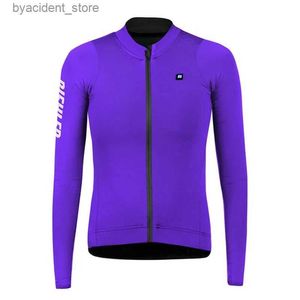 Men's Casual Shirts BIEHLER 2023 Women Summer Spring Long Sleeve Cycling Jersey Shirt Road Mtb Wear Bike Uniform Outdoor Sunscreen Bicycle Clothing L240306