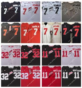 7 Dwayne Haskins Jr Jersey 32 Treveyon Henderson Jersey 18 Tate Martell 21 Parris Campbell Garrett Wilson 11 Jaxon Smithnjigba O9911713