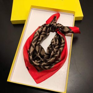 2023 элегантный квадратный шарф с геометрическим принтом, женская бандана, повязка на голову, женская шаль, модный шейный платок