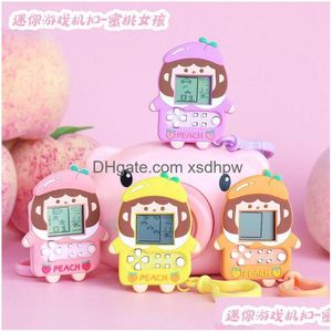 기타 만화 액세서리 미니 게임 Hine 클래식 장난감 레트로 어린이 학생 Keychain Drop Delivery Gifts 액션 인물 영화 OTEGD