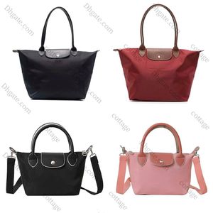 2024 Designer Totes Saco À Prova D 'Água Nylon Dumpling Noite Sacos Mulheres Um Ombro Bolsa Grande Armazenamento Ginásio Mamãe Saco de Compras Dfgd