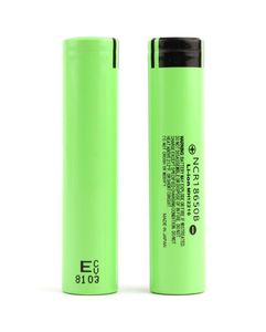 NCR18650B Panasonic 3400 mAh 18650 Bateria 37 V 3200 mAh litowa bateria Lion Cell Płaska górna część akumulatorów do Panasonic EC5714290