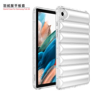 TPU Cases For Samsung Galaxy Tab A9 Plus 2023 X210 X215 LTE X216 5G S9 S8 11" Inch Tablet Case Down Jacket Puffer Bumper
