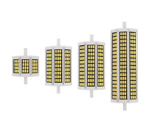 10W 20W 25W 30W R7S LED 옥수수 전구 78mm 118mm 135mm 189mm AC 110V 220V SMD 5730 램프 할로겐 라이트 플러드 라이트 조명 3927581