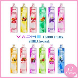 Vapme shisha cavoah 15000 sbuffi sigarette usa e getta con la penna a vaporizza