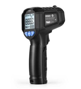 PT380 Termômetro sem contato infravermelho digital 50380 IR Laser medidor de temperatura pirômetro profissional para retenção de dados para uso na indústria 215557282