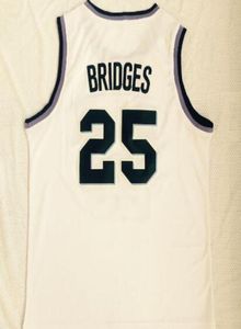 Universidade de Villanova 25 Mikal Bridges College Basketball jerseys Desconto 1 Brunson 15 Arcidiacono 10 DiVincenzo College Basket9721013