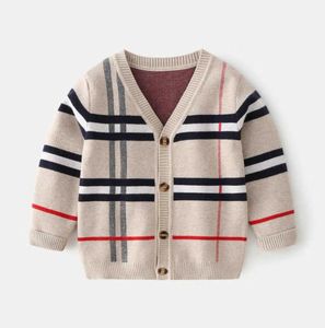 Cardigan Sweater Fashion Boys Children Coat Casual Spring Baby School Outfits Kids Sweater Infant Clothes Outerwear6149738