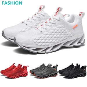 2024 New Hot Sale Running Shoes Homens Mulheres Rosa Pêssego Azul Branco Laranja Borgonha Cáqui Verde Mens Treinadores Esportes Moda Sapatilhas GAI