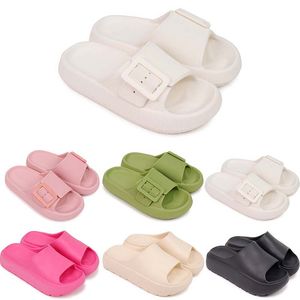 Gratis fraktdesigner 16 Slides Sandal Slipper för män Kvinnor Gai Sandaler Mules Män kvinnor Tallgarna Trainer Sandles Color7