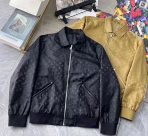 L220 black designer jacket men long sleeve classical luxury jackets windbreaker mens coat