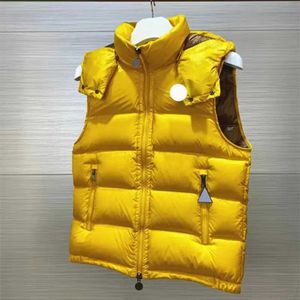 Giacca invernale Monclair Gilet da uomo Gilet in piumino Homme Gilet Gilet Parka Cappotto Capispalla con cappuccio Impermeabile con giacca invernale NFC da uomo piumino taglia 1/2/3/4/5 RAWB UO32