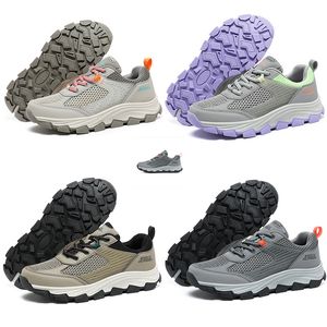 Men Women Classic Running Shoes Soft Comfort Black Grey Beige Green Purple Mens Trainers Sport Sneakers GAI size 39-44 color42