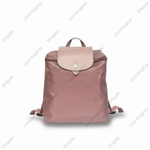 2024 Backpack Classic Large Capacity Lightweight Folding Travel Backpack Fashion Versatile Book Bag