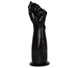 34x7275 CM Vergognoso pugno di ferro giocattoli per adulti enormi vibratori grande vibratore dildo in silicone giocattoli realistici del sesso per donna consolador Y1910179581925