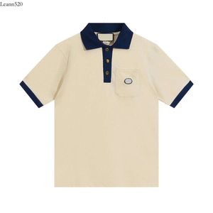 Plus-Tees-Poloshirts für Herren mit Rundhalsausschnitt, bestickt und bedruckt, Sommerkleidung im Polar-Stil mit reiner Street-Baumwolle Q2e