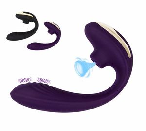 10 hastigheter Nippel klitoris suger vibrator bärbar vaginal g spot vibrator klitoris stimulator sexleksaker för kvinnlig onani y14871333