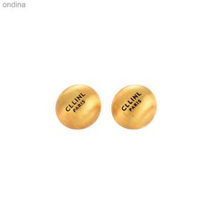 Stud ce marca letras pretas brincos S925 agulha de prata simples designer de luxo elegante OL meninas mulheres 18k fio de ouro desenho brinco brincos orelha jóias 240306