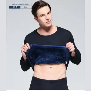 Herren Thermal Unterwäsche Kleidung Pyjamas Set männlich lang Johns -dy Wintervernte dick für Männer Frauenwinter warm warm geschichtet