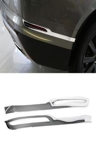 Per Range Rover Velar 2017-2021 Auto Accessori Auto Fendinebbia Posteriore Trim Telaio di Copertura Adesivo Esterno Cornici Cromate265M1956420