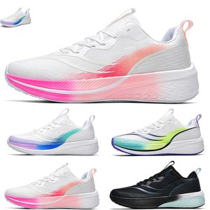 Homens Mulheres Clássico Running Shoes Soft Comfort Preto Laranja Verde Roxo Mens Treinadores Esporte Sapatilhas GAI Tamanho 39-44 Color26